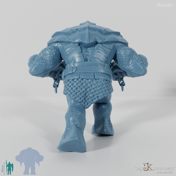 Kriegstroll-Lastenträger 01