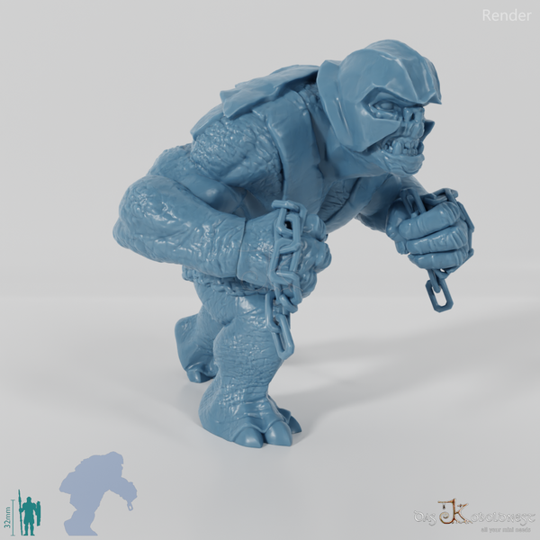 Kriegstroll-Lastenträger 01