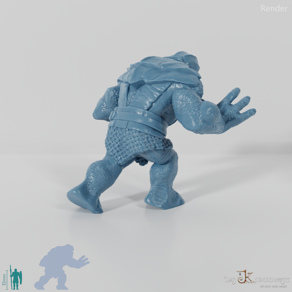 Kriegstroll-Lastenträger 02