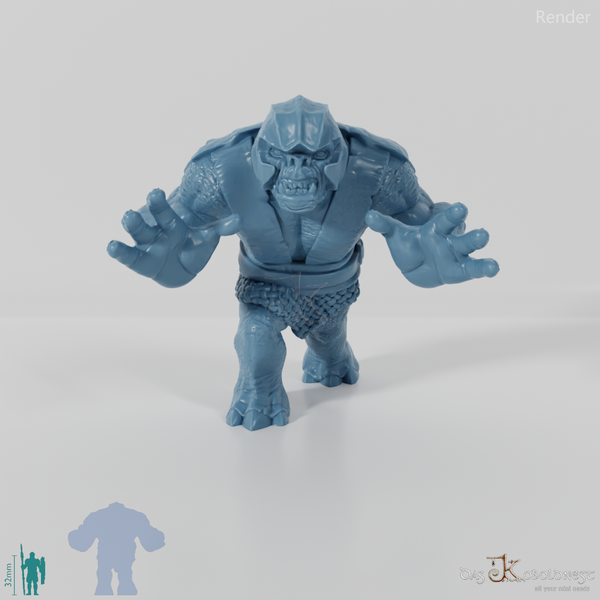 Kriegstroll-Lastenträger 02