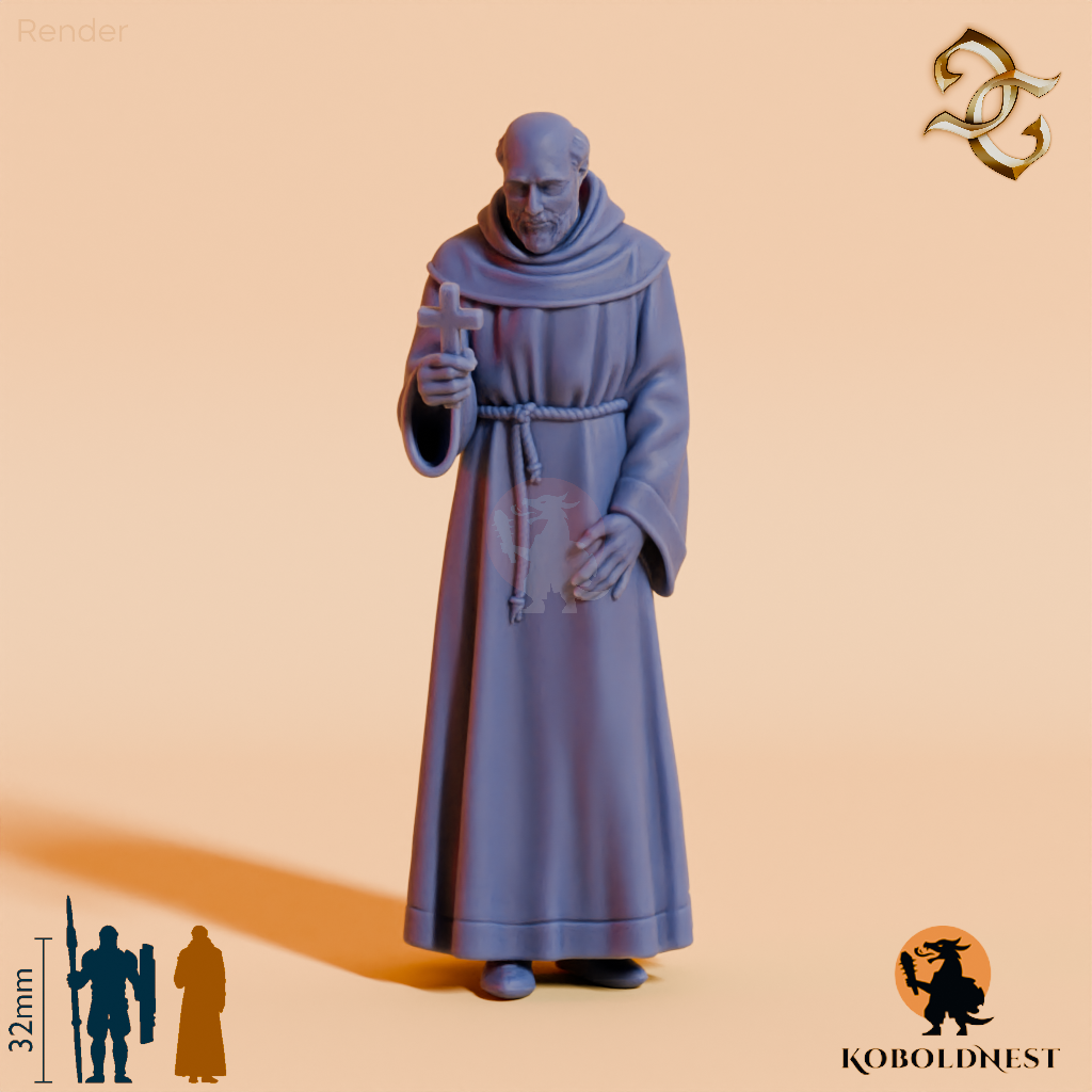 Silas, Christlicher Mönch