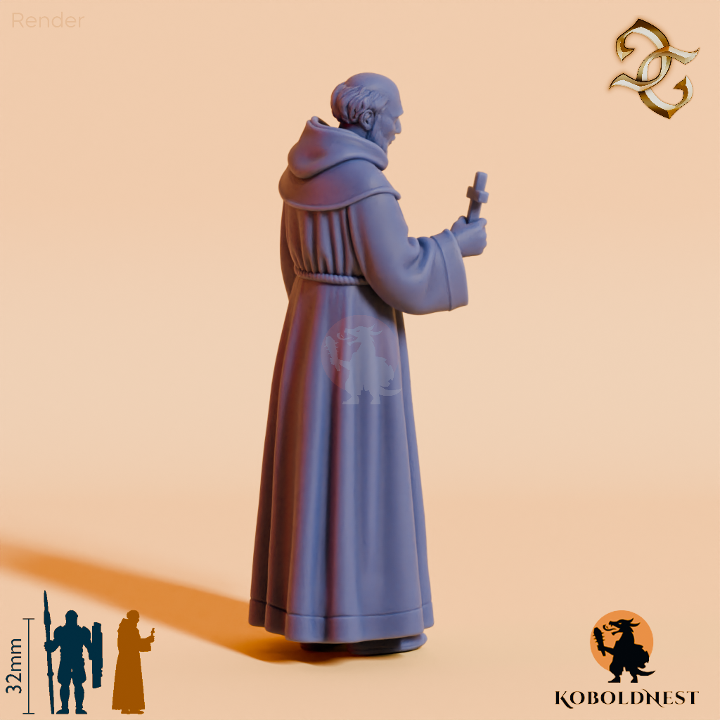 Silas, Christlicher Mönch