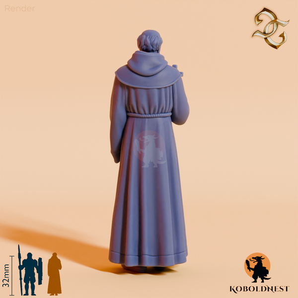 Silas, Christlicher Mönch