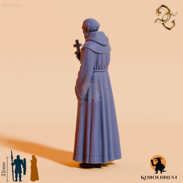 Silas, Christlicher Mönch