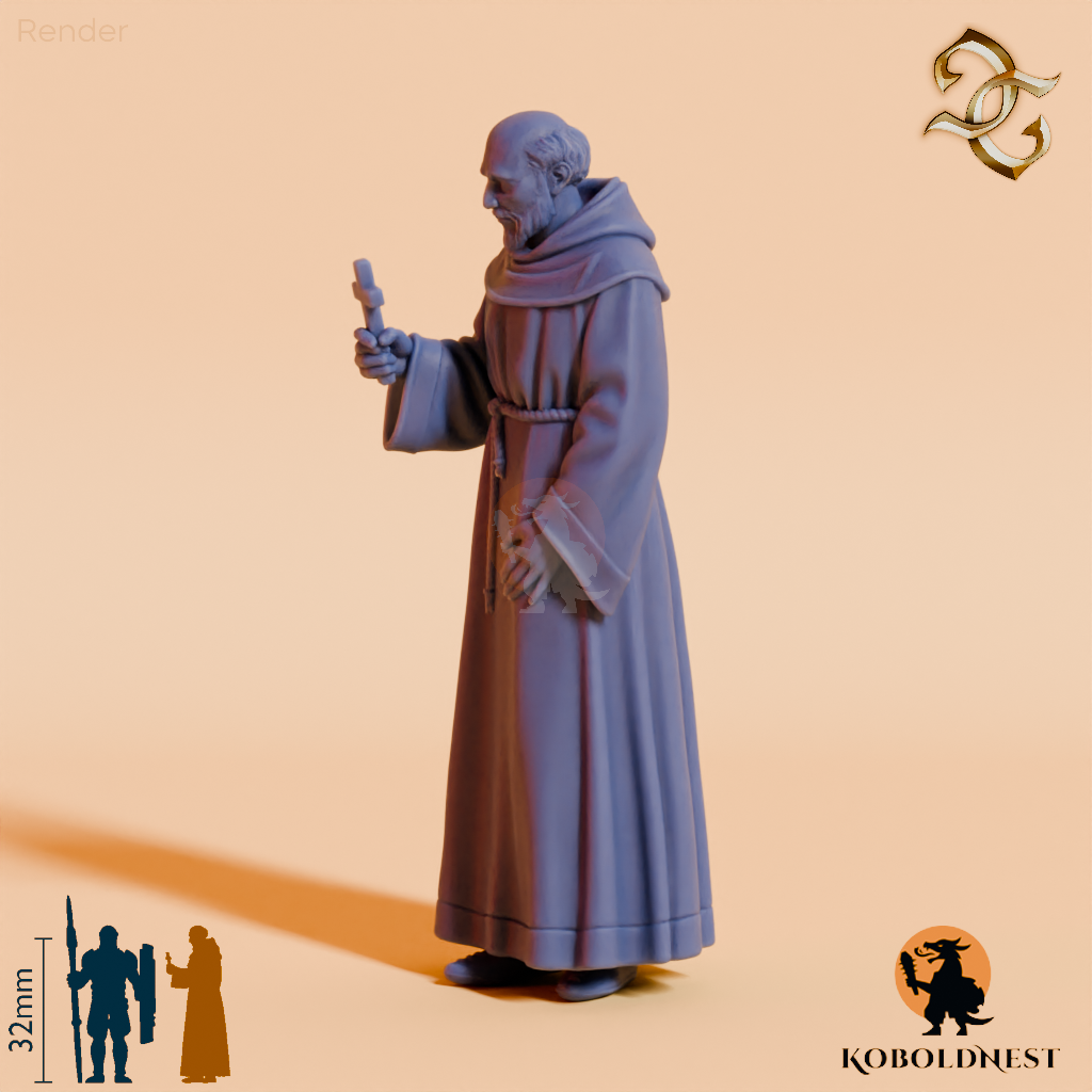 Silas, Christlicher Mönch