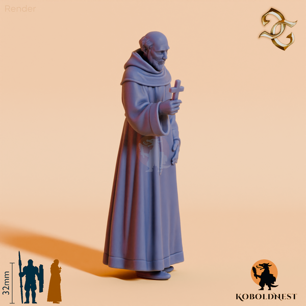 Silas, Christlicher Mönch