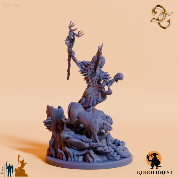 Silvana, Königin der Bestien