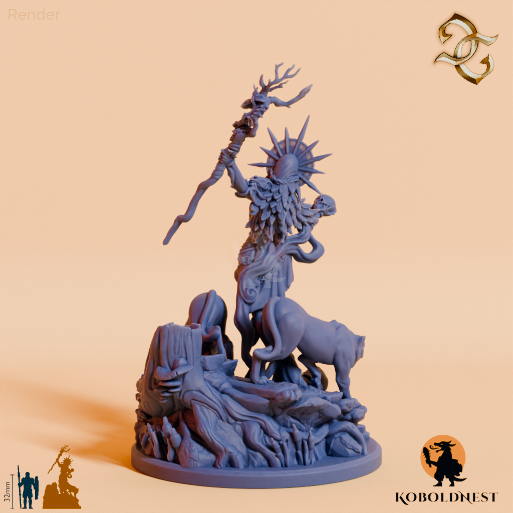 Silvana, Königin der Bestien