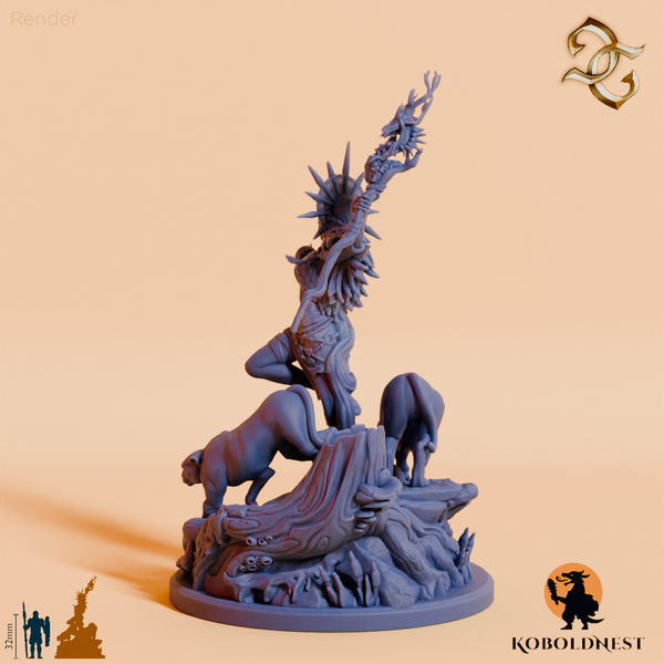 Silvana, Königin der Bestien