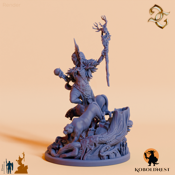 Silvana, Königin der Bestien