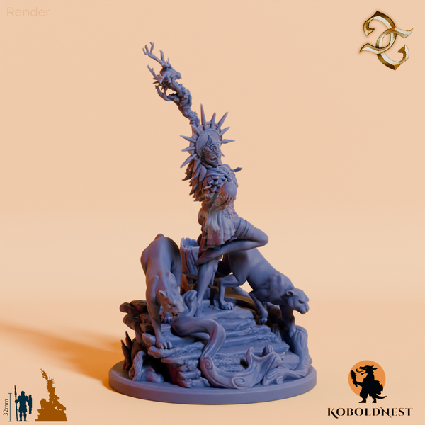 Silvana, Königin der Bestien