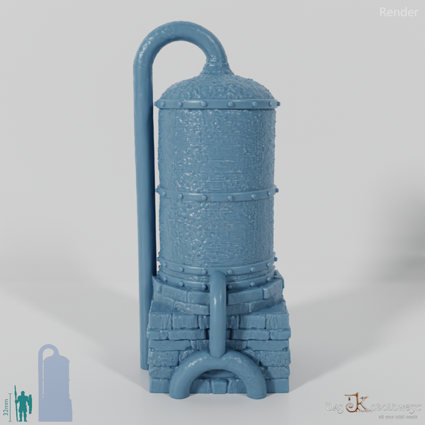 Alkoholherstellung - Einfache Brennblase