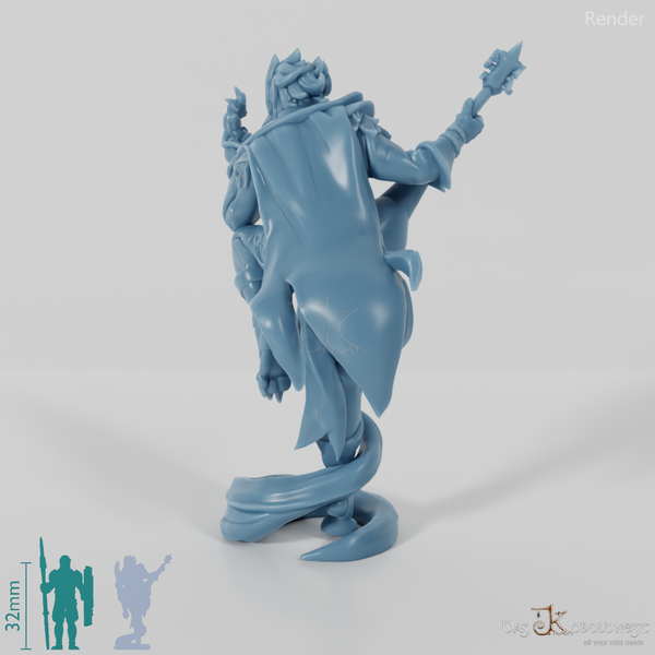 Verführender Vogelmann