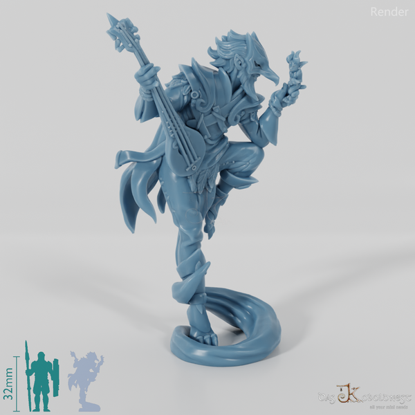 Verführender Vogelmann