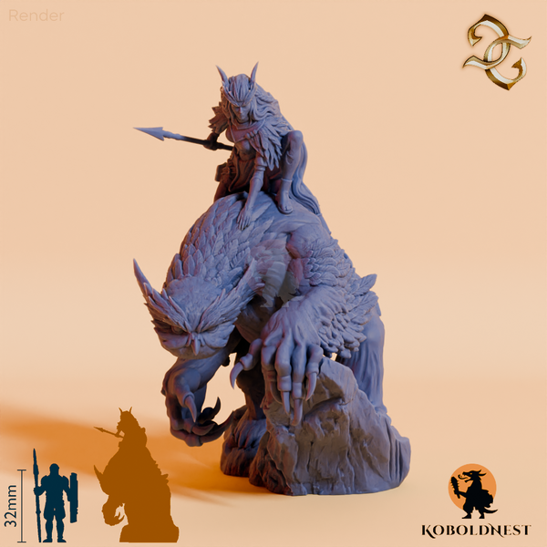 Sirsha, Ruferin der Wildeulen