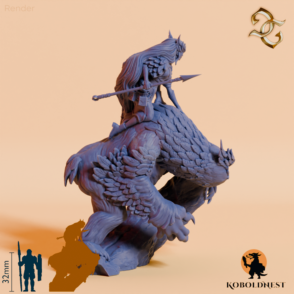 Sirsha, Ruferin der Wildeulen