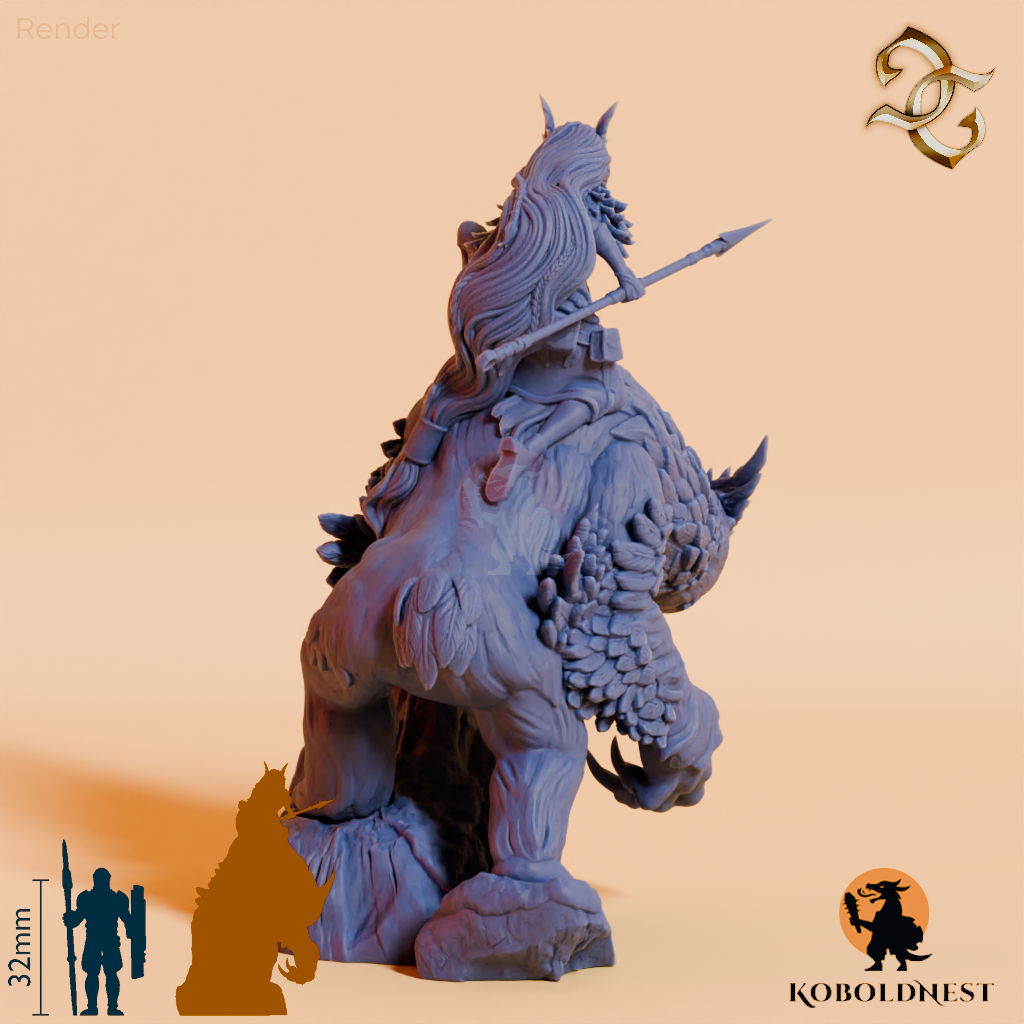 Sirsha, Ruferin der Wildeulen