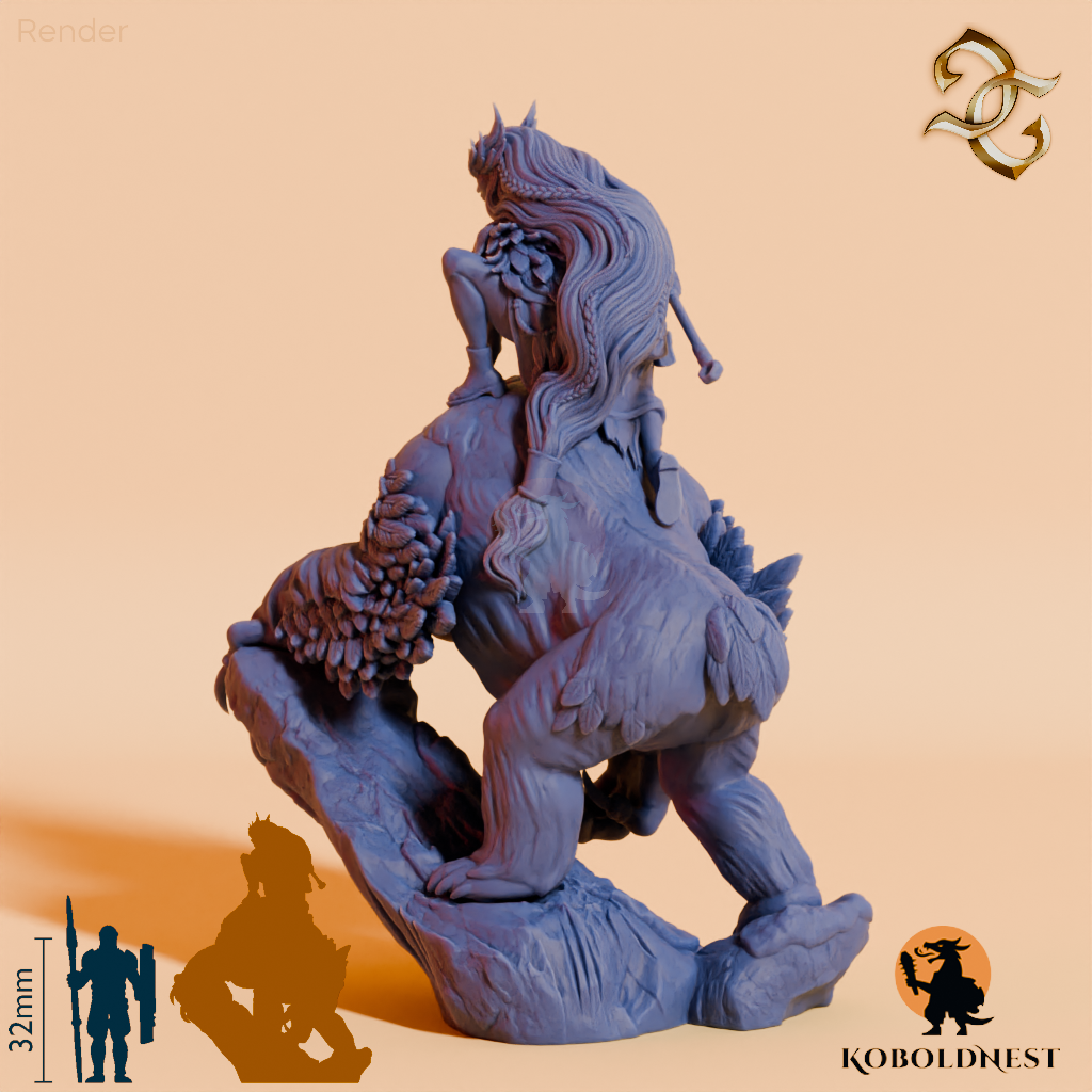 Sirsha, Ruferin der Wildeulen