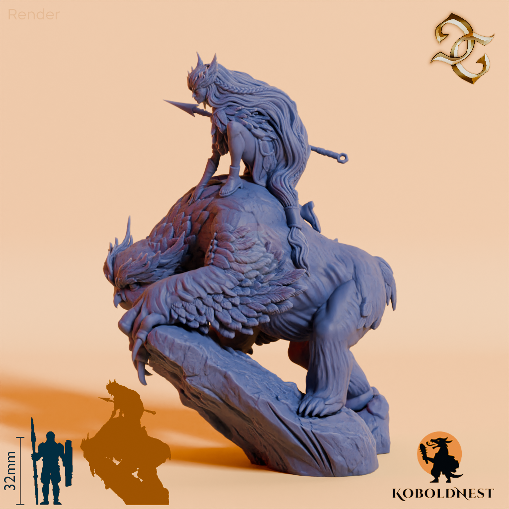 Sirsha, Ruferin der Wildeulen