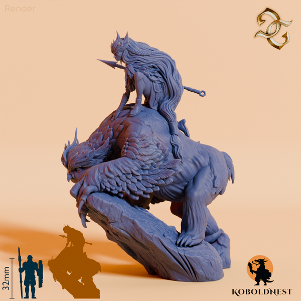 Sirsha, Ruferin der Wildeulen