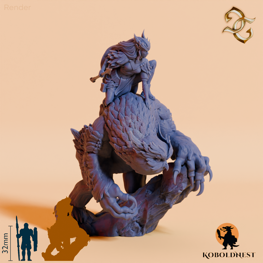 Sirsha, Ruferin der Wildeulen