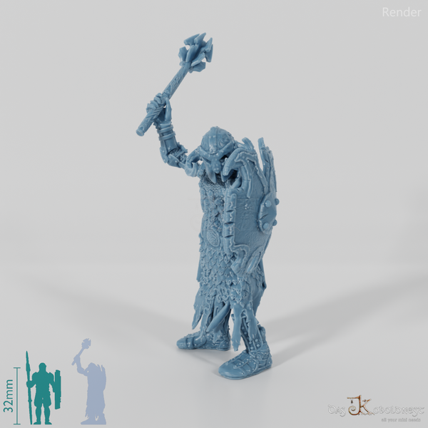 Draugr - Barrow Guard 01