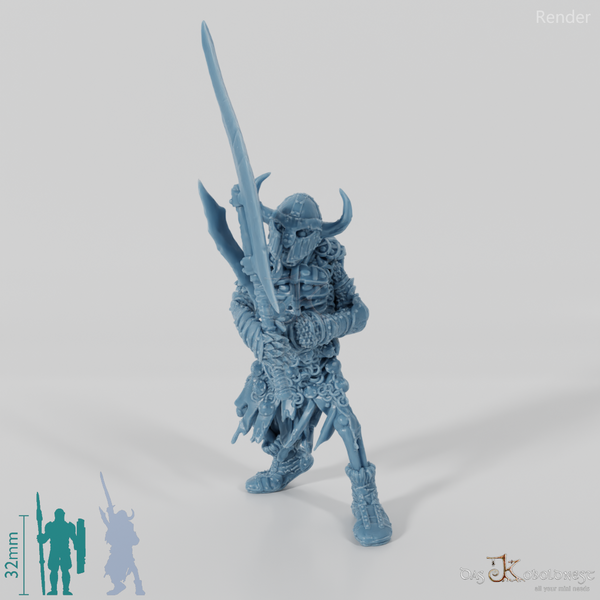 Draugr - Barrow Guard 02