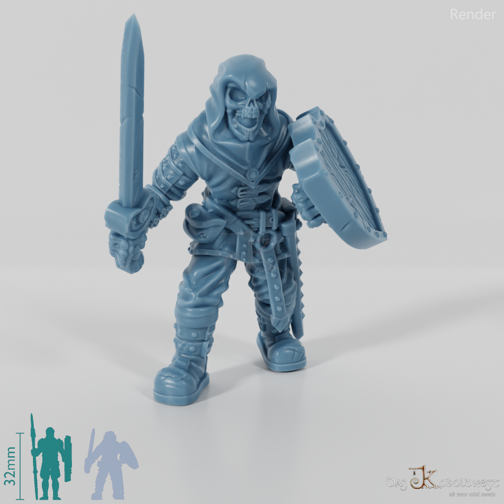 Light Skeleton Infantry 02