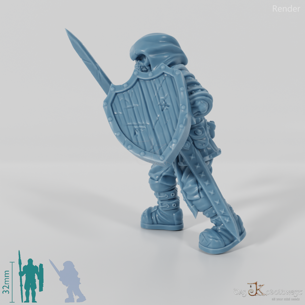 Light Skeleton Infantry 02