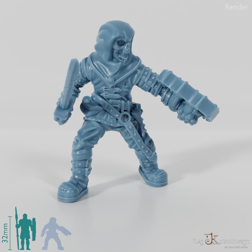 Light Skeleton Infantry 03