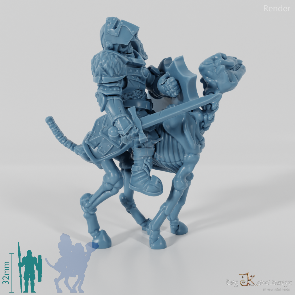 Skeleton Cavalry 01