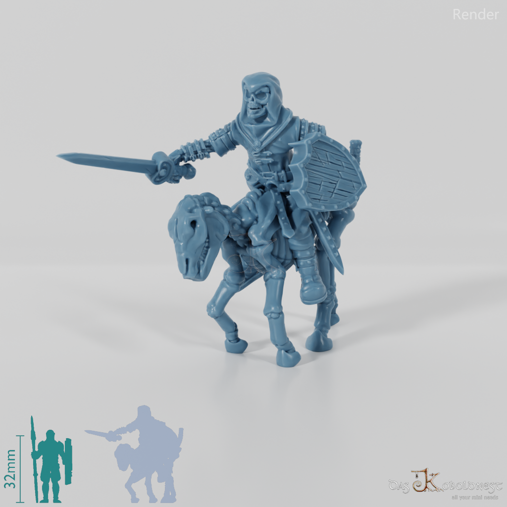 Skeleton Cavalry 02