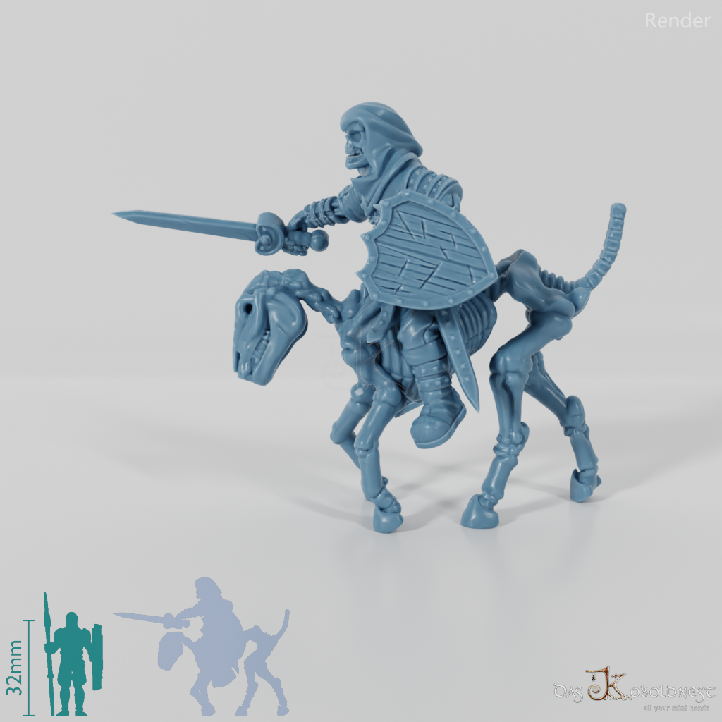 Skeleton Cavalry 02