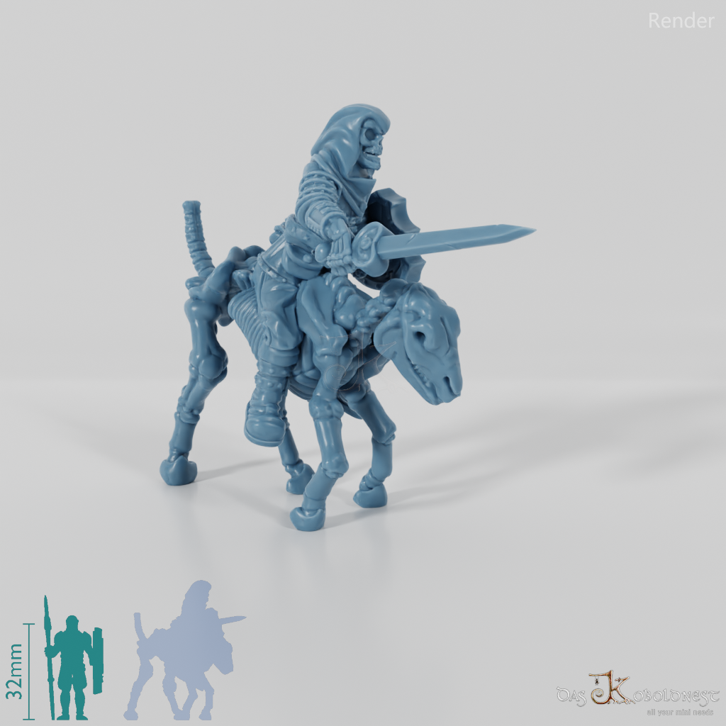 Skeleton Cavalry 02