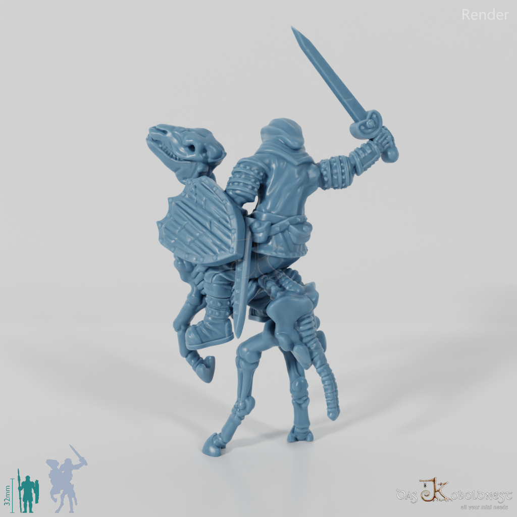 Skeleton Cavalry 03