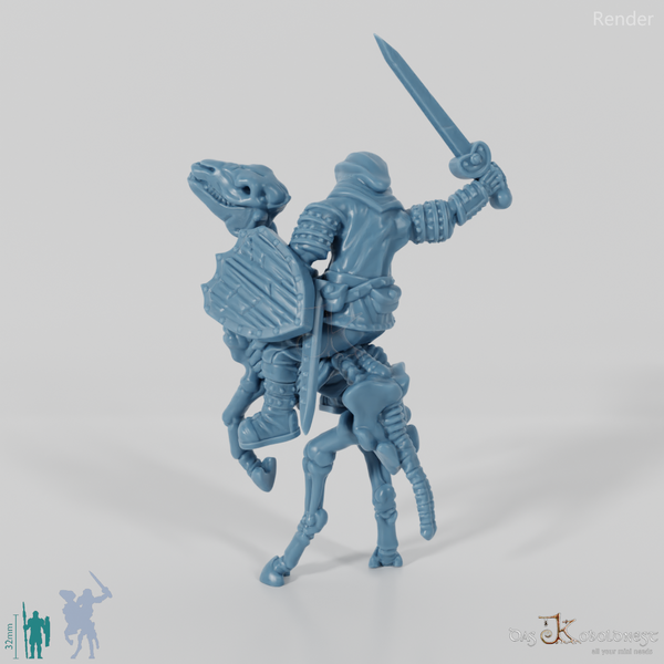 Skelett-Kavallerie 03