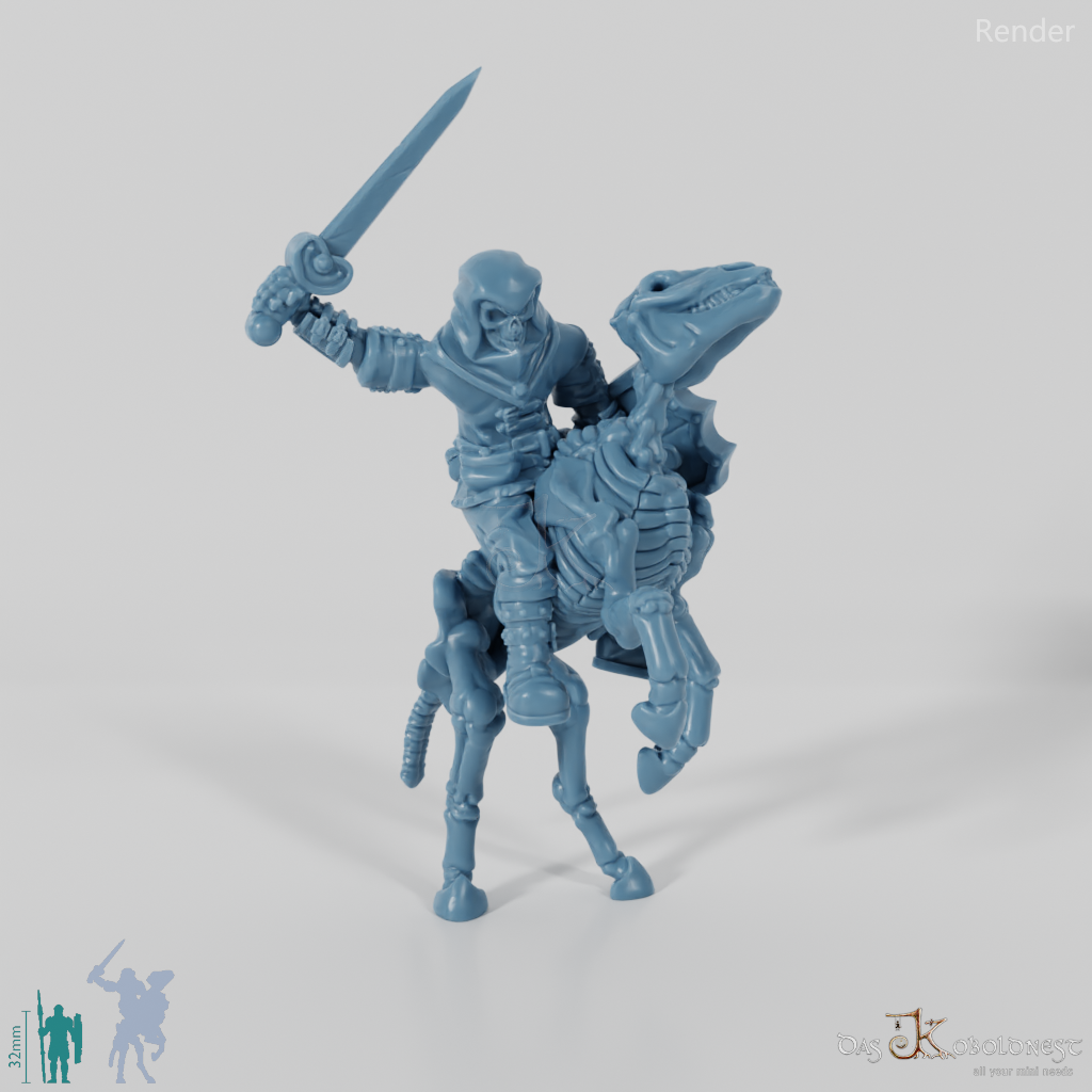 Skeleton Cavalry 03