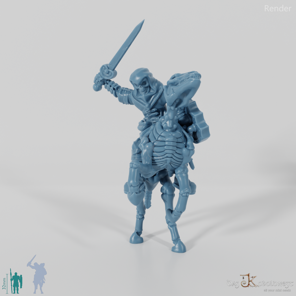 Skeleton Cavalry 03