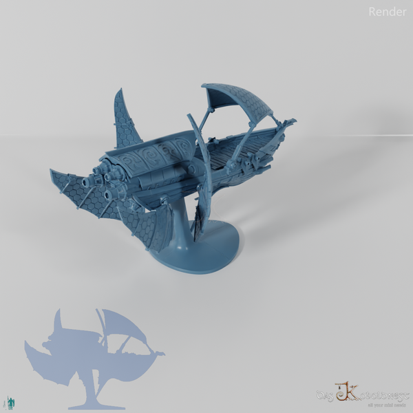 Astralelfen-Segelluftschiff