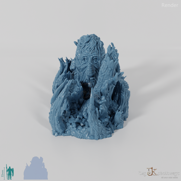 Swiatowid, sleeping hill giant