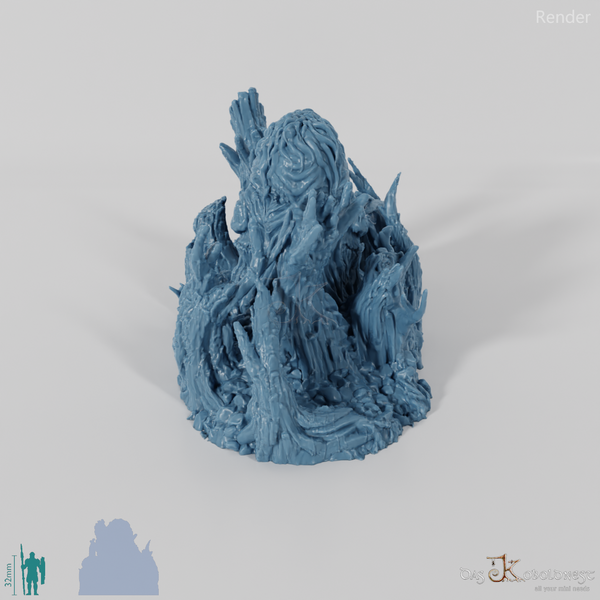 Swiatowid, sleeping hill giant