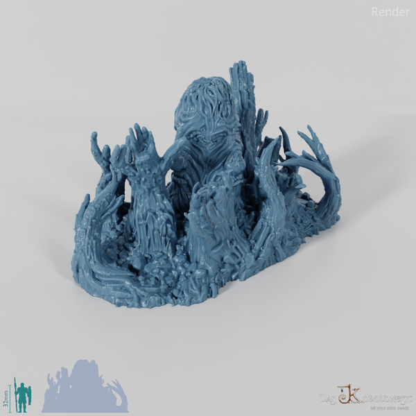 Swiatowid, sleeping hill giant