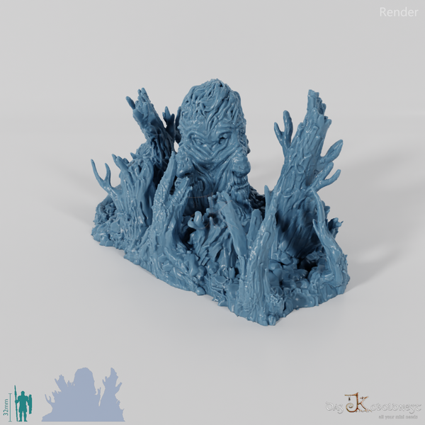 Swiatowid, sleeping hill giant