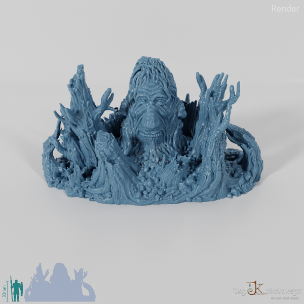 Swiatowid, sleeping hill giant