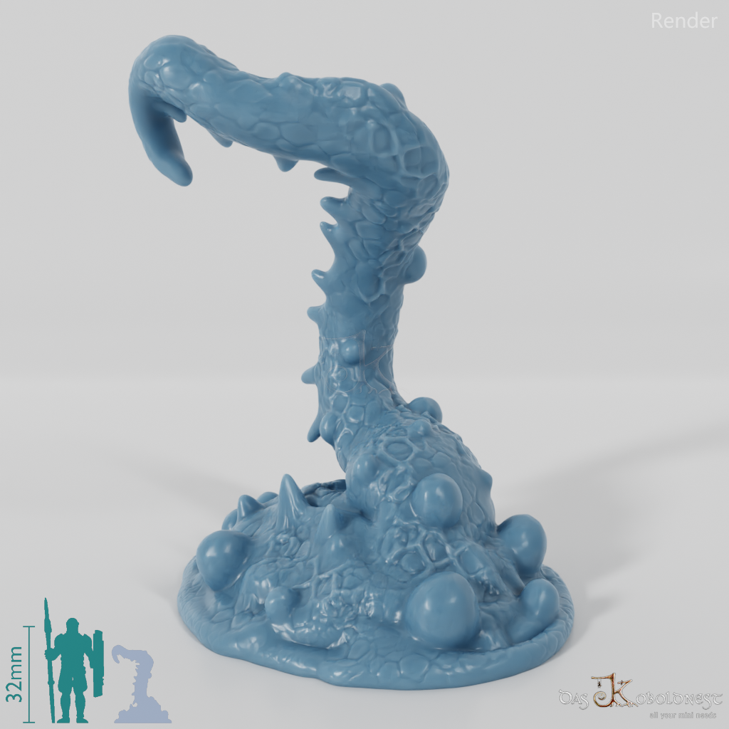 Small tentacle slime 01