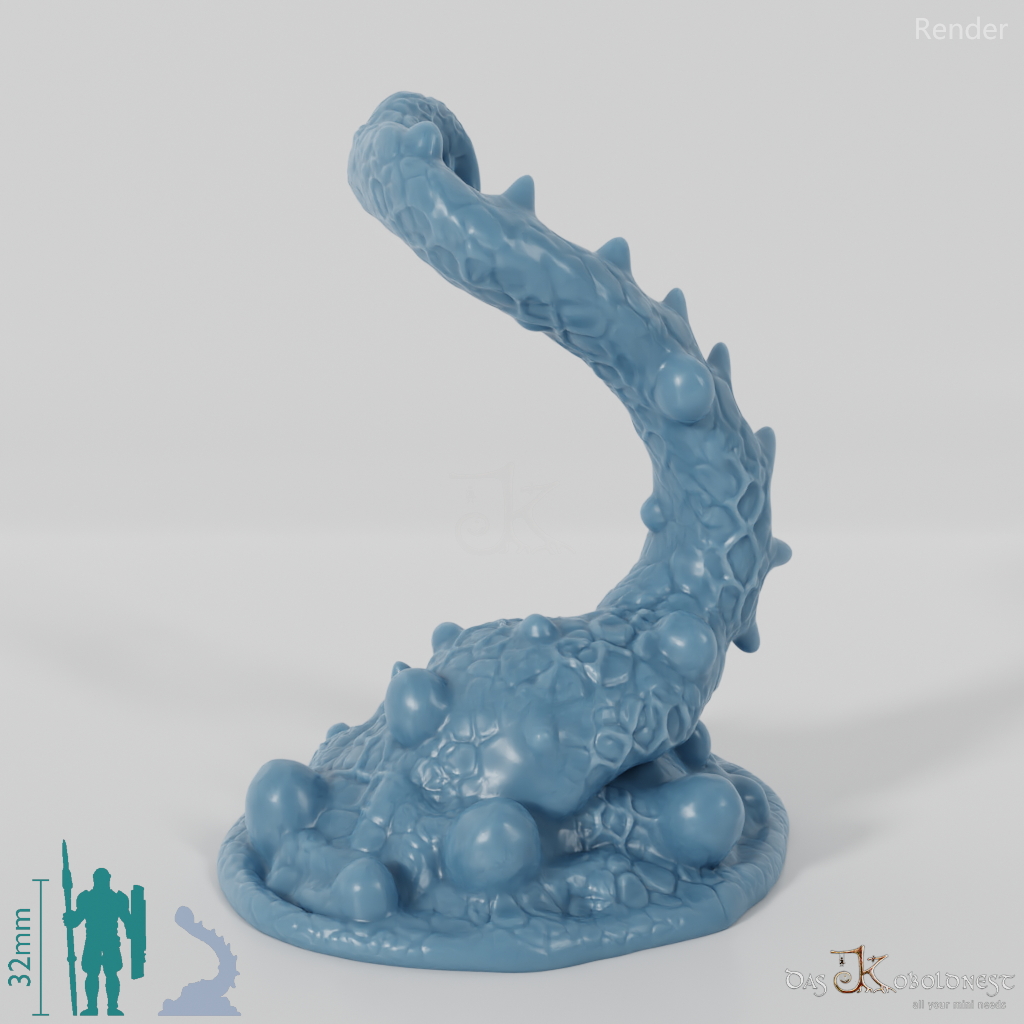 Small tentacle slime 01