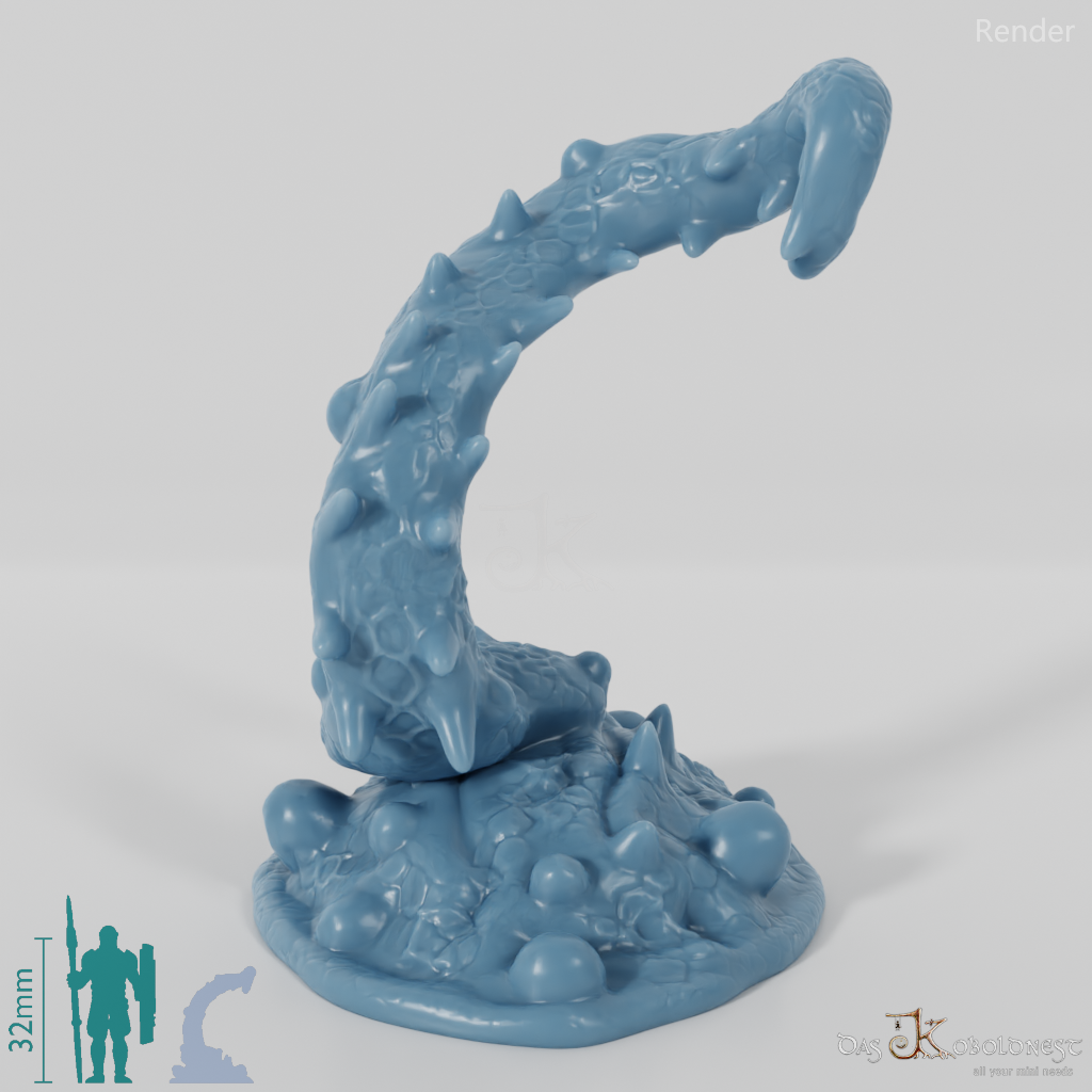 Small tentacle slime 01