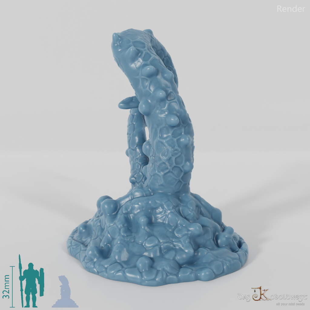 Small tentacle slime 04