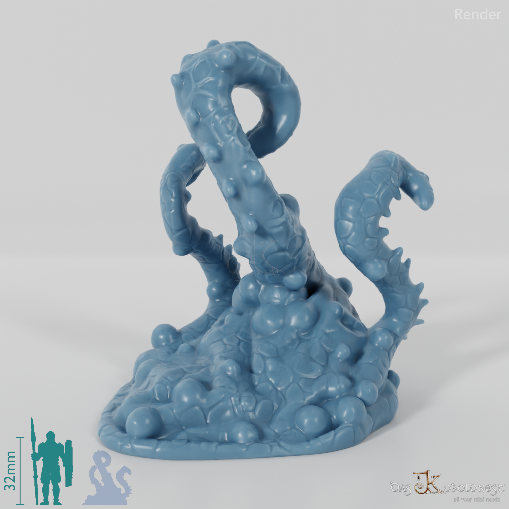 Small tentacle slime 07