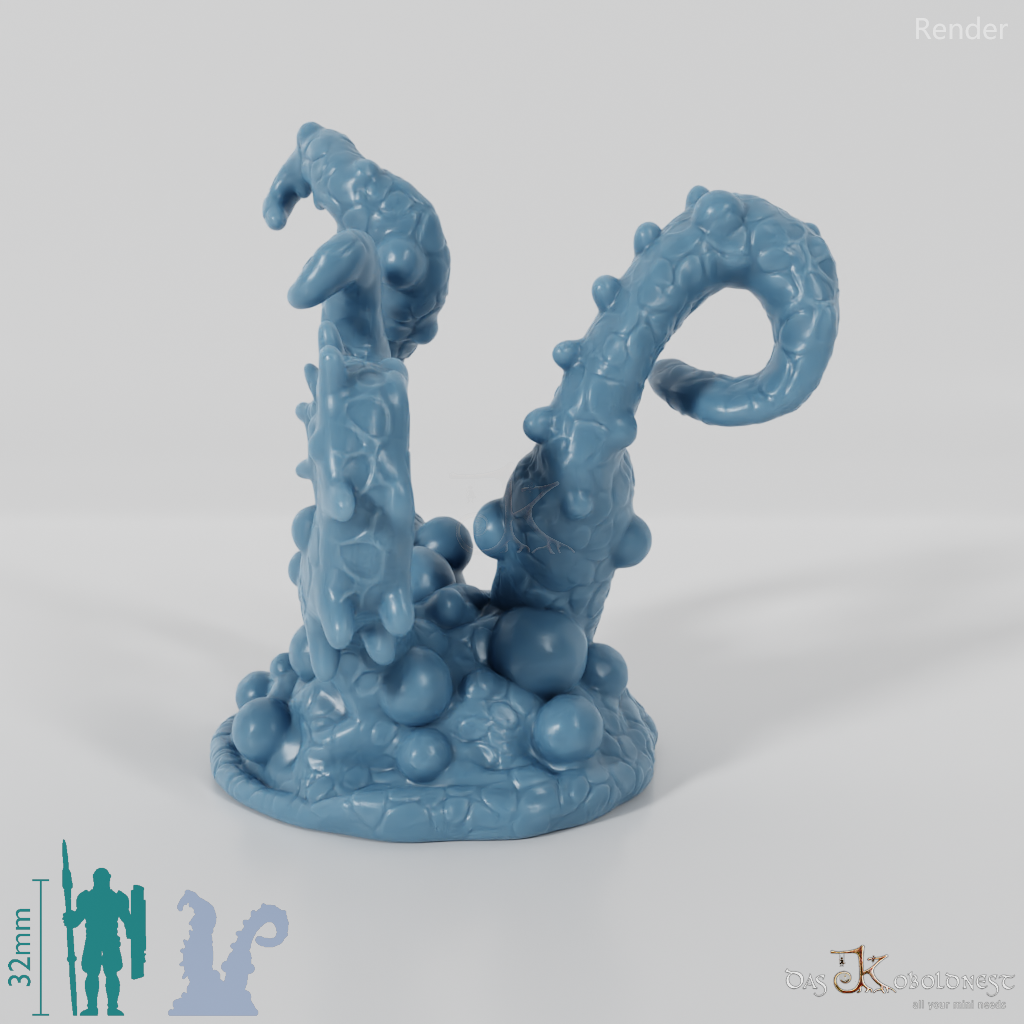 Small tentacle slime 08